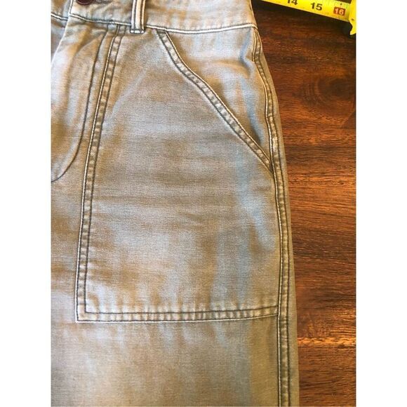 Abercrombie & Fitch cropped military pant - Picture 5 of 8